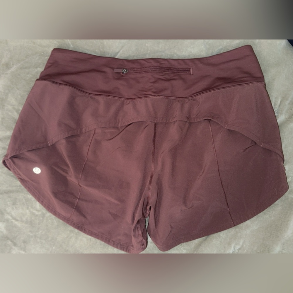 Lululemon speed up shorts 4”
